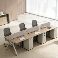Meubles de bureau modernes pour espaces ouverts, poste de travail, bureau d'ordinateur, bureau pour ordinateur portable, bureau de travail