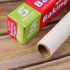 Papier d'emballage antiadhésif résistant à l'huile, conception personnalisée, feuille d'emballage pour Hamburger, graisse, résistant à l'huile, prix d'usine, 50 pièces - Product Image 5