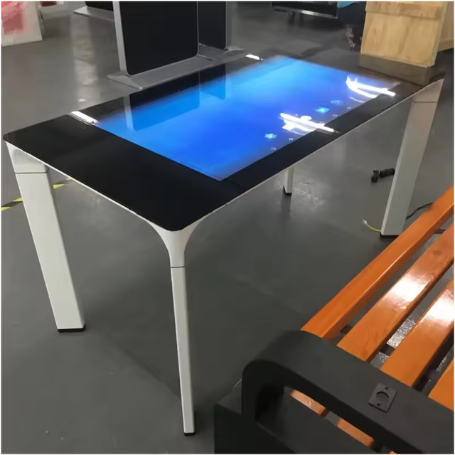 h Smart Interactive Game Touch Table with Screen Android System 43 Touch Monitor Digital Table for Kids in School Education