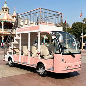 Autobús Turístico Eléctrico Versátil con Múltiples Opciones de Color para Diversos Escenarios de Atracciones Turísticas - Product Image 1