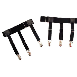 Chemise pour <span class=keywords><strong>homme</strong></span> avec jarretelles élastique uniforme business style jarretelles jarretelles ceinture pour <span class=keywords><strong>homme</strong></span> - Product Image 4