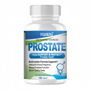 Capsules de santé de la <span class=keywords><strong>prostate</strong></span> personnalisées OEM, herbes, complément alimentaire sain pour hommes, naturel, 120 comprimés pour la <span class=keywords><strong>prostate</strong></span> - Product Image 1