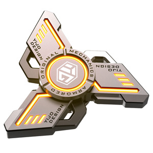 Darknight Alloy Fidget Spinner, giroscopio luminoso para los dedos, para niños de 8 a 13 años - Product Image 2