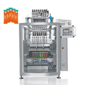 BVS Low cost 50g 100g 500g multilane automatic coffee powder packaging machinery