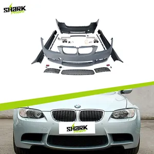 e90 m3 body kit for BMW 3 Series LCI primer PP material front bumper rear bumper side skirt bodykit