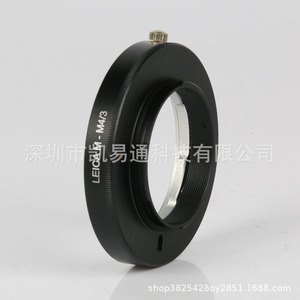 Leica M To M4 3 Lens <b>Adapter</b> Manual Focus Aluminum Alloy Mount Ring For Micro Four Thirds Camera - Product Image 4