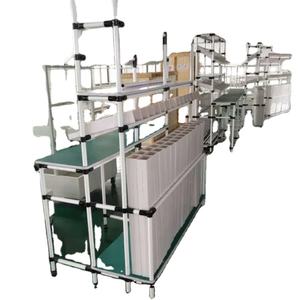 गोदाम एल्यूमीनियम गोदाम मिश्र धातु पाइप रोलर रैक प्रणाली/रोलर ट्रैक/गुरुत्वाकर्षण प्रवाह रैक - Product Image 6