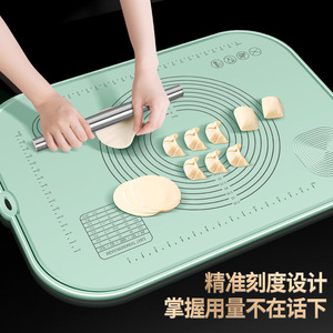 Extra Large Thick Food Grade <b>Silicone</b> Kneading Mat With Scales For Home <b>Baking</b> - Product Image 1