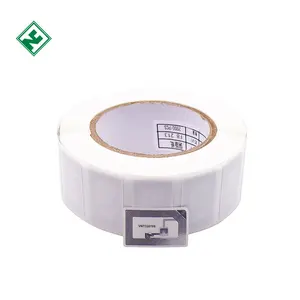 Free Sample NFC 213 Tag 13.56MHz NFC Sticker Coated Paper Smart Tag