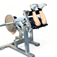 Banc d'entraînement musculaire pour les jambes en acier inoxydable 304, machine à flexions et extensions des jambes, équipement de rééducation des membres inférieurs pour la salle de sport