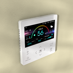 Tuya App kiểm soát OEM ODM VOC PM2.5 CO2 nhiệt độ độ ẩm thông minh hệ thống thông gió Bộ điều khiển - Product Image 5