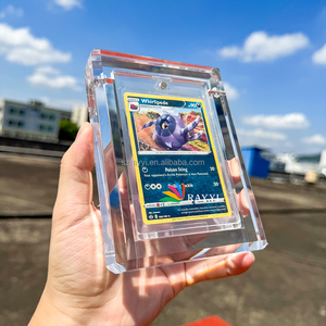 Estuche Rígido Acrílico de 35pt con Cierre Magnético para Tarjetas Coleccionables, Protector Transparente para Tarjetas Pokémon TCG y Deportivas - Product Image 2