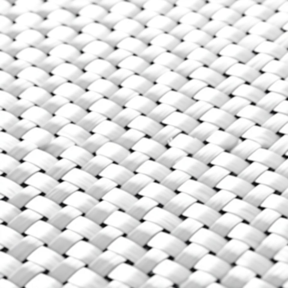 Free Sample Alkali-Free Glass Fiber Plain Woven Checkered Fabric Swatch ...