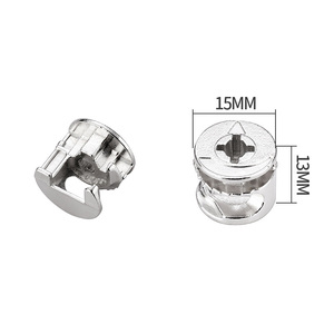 High Quality Different Types Furniture Cam <b>Lock</b> Screw From Bolt Nut Factory Wholesale of Connector - Product Image 3