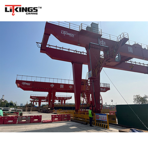 Gru a Portale a Doppia Trave Tipo U MG Marca LIKINGS Fornitore Top in Cina Capacità di Sollevamento 200 Tonnellate 100 Tonnellate 50 Tonnellate - Product Image 2