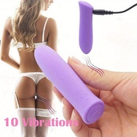 USB wiederauf ladbare weibliche kugelförmige Vibrator Mini-Massage gerät tragbare G-Punkt Nippel Klitoris Stimulation Spielzeug für Frauen