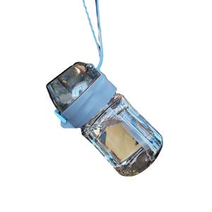 Pretty Duckbill Straw Cup 350ml Portable Water Bottle For Outdoor Use - Product Image 5