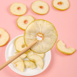 Fournisseur du Shandong meilleure tranche de pomme saine VF <span class=keywords><strong>chips</strong></span> de fruits chauds en Chine snacks de pommes séchées Fabricants Friture de fruits sous vide - Product Image 6