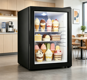 Réfrigérateur-congélateur Vanace pour la maison, appareil électroménager compact pour la cuisine - Product Image 1