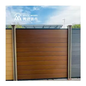 Factory Direct Sale free shipping hot selling hot selling waterproof yard and garden outdoor fence panels outdoor farm fence