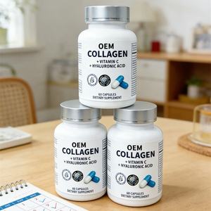 Capsules de collagène multi-sources de haute qualité, biotine, vitamine C, acide hyaluronique, antioxydant, énergie, complément alimentaire pour la santé des cheveux, de la peau et des ongles chez l'adulte - Product Image 5