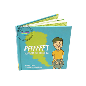 Enfants Anglais livres d'histoire impression Couleur À Couverture Rigide Enfants Livre Impression <span class=keywords><strong>Dessin</strong></span> <span class=keywords><strong>Animé</strong></span> Schtroumpfs - Product Image 4