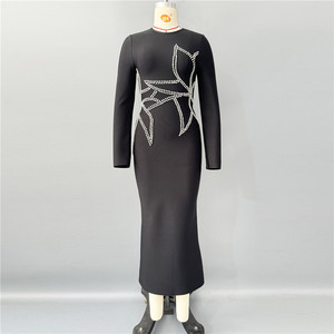Abito da sera da sera con perline <span class=keywords><strong>Sexy</strong></span> alla moda - Product Image 4