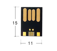 Produk USB setengah jadi grosir 8GB USB 2.0 16GB 32GB USB 3.0 64GB OTG 128GB