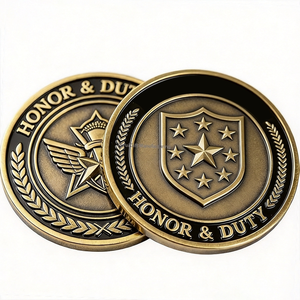 Moneda de Oro Personalizada de Fábrica, Moneda de Oro de Recuerdo con Grabado Personalizado - Product Image 5
