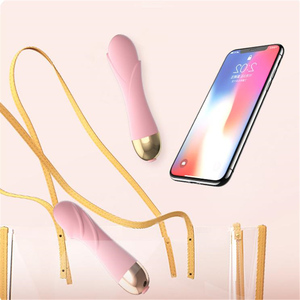 Đồ rung giảm giá nóng, đồ rung G-spot không dây, que massage, sản phẩm người lớn, đồ tự sướng dùng cá nhân - Product Image 3