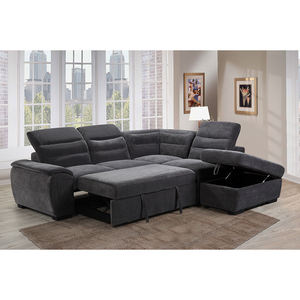 Dongguan tianahng loveseat + เก้าอี้ยาว, เตียงโซฟาออตโตมันเฟอร์นิเจอร์พนักพิงศีรษะโซฟาผ้าเทคโนโลยีพร้อมที่เก็บของ - Product Image 3