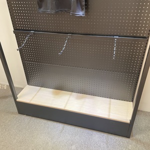 Kệ Đựng Quần Áo Mua Sắm Kệ Kim Loại Giá Treo Trưng Bày Đứng Miễn Phí Giá Treo Quần Áo Trưng Bày Trên Sàn - Product Image 3