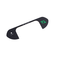 Etiqueta Adhesiva Resistente para Panel de Control, Superficie Negra Mate, Forma Irregular Personalizada, Placa para Maquinaria Industrial