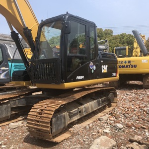 Excavatrice d'occasion Caterpillar CAT315D fabriquée au Japon, bon état, excavatrice sur chenilles CAT315D d'occasion - Product Image 5