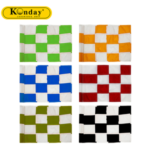 Bán hot chất lượng cao Nhà Máy Giá tùy chỉnh thiết kế logo thêu ống golf cờ - Product Image 3