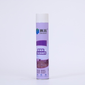 Mở rộng phun bọt 750ml vết nứt phụ cho trong nhà và ngoài trời sử dụng Polyurethane bọt cách nhiệt - Product Image 1