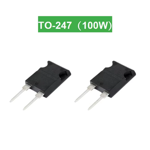 Résistance haute puissance TO-220 35W-50W Large plage 0,5ohm-100k Ohm 0,05ohm-30W <span class=keywords><strong>3R3</strong></span> 30W 20W - Product Image 5