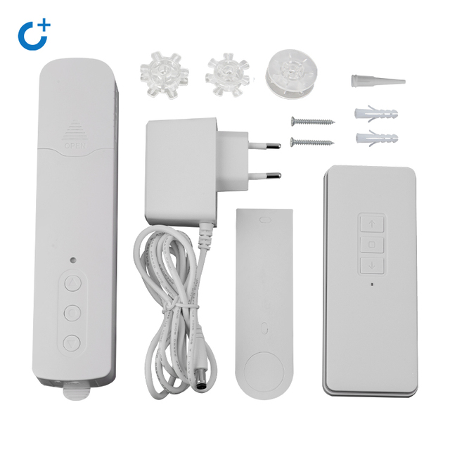 Remote Control Tuya WiFi Smart Electric Motorized Roller Blinds With Curtain Blinds Wifi Curtain Motor