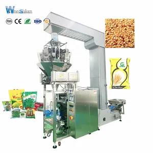 Machine de conditionnement verticale automatique de graine d'économie pour l'emballage de graine de tomate de graine de nourriture
