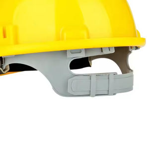 Matériau PP multicolore Logo personnalisable Casque de sécurité convexe pour mines industrielles avec doublure <span class=keywords><strong>en</strong></span> plastique - Product Image 2