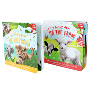 <span class=keywords><strong>Livre</strong></span> cartonné pour enfants avec impression offset personnalisée du logo OEM, couverture rigide, histoire <span class=keywords><strong>sonore</strong></span>, papier épais, <span class=keywords><strong>livre</strong></span> éducatif pour enfants, <span class=keywords><strong>livre</strong></span> tactile - Product Image 1