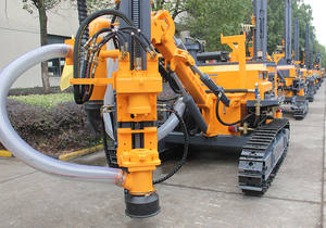 Impianto di Perforazione Idraulico Mobile Diesel KAISHAN per Estrazione dell'<span class=keywords><strong>Oro</strong></span> e Perforazione Roccia - Product Image 4