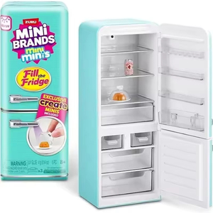 Vendita all'Ingrosso di Giocattoli da <span class=keywords><strong>Collezione</strong></span> Zuru Mini Brands Mini Fridge & Ball Blind Box - Product Image 1