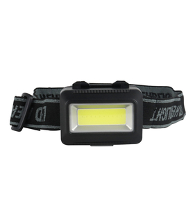 Linterna Frontal LED COB Multifuncional de <span class=keywords><strong>120</strong></span> Lúmenes, con Banda Ajustable, Resistente al Agua IP44, Funciones de Luz Alta/Baja/Intermitente, para Exteriores, Venta al Por Mayor - Product Image 2