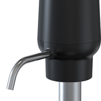 Verseur automatique de vin pour bouteille de liqueur de couleur noire, aérateur de vin