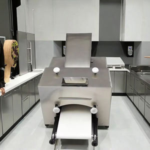 Commerciële Kleine Pizza Brooddeeg Roller Deegsheeter Rolmachine Deeg Afvlakking Machine - Product Image 6