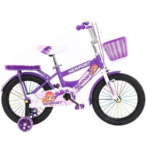 <span class=keywords><strong>Bicicletta</strong></span> sportiva viola a velocità singola da 12, 14, 16, 18 pollici per bambine, <span class=keywords><strong>bicicletta</strong></span> per bambini dai 4, 5, 6, 7, 8 anni - Product Image 2
