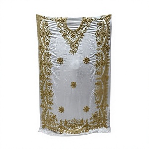 A.K.TRENDY Solids Wedding Industry Use 3-Piece Eco-Friendly Quick-Dry Medium <b>Weight</b> Lace <b>Fabric</b> Jacquard Ripstop Woven - Product Image 6