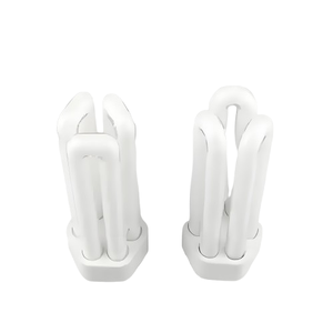 Lámpara Fluorescente Compacta en Forma de 3U, PLT, Base G24Q de 4 Pines, 18W 26W <span class=keywords><strong>32W</strong></span> 42W, Bombilla Fluorescente Enchufable, CRI80, CFL-PLT - Product Image 4