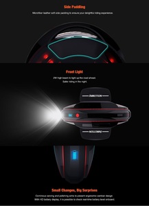<span class=keywords><strong>INMOTION</strong></span> — monocycle électrique <span class=keywords><strong>V8F</strong></span> à pédales larges intégrées, Scooter à une roue d'équilibre, nouveauté, 2020 - Product Image 6